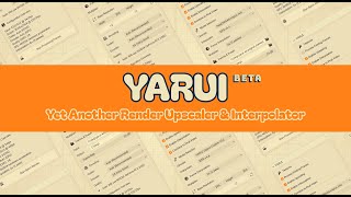 Download lagu [Blender Addon] YARUI - Introduction, Manual, Showcase mp3