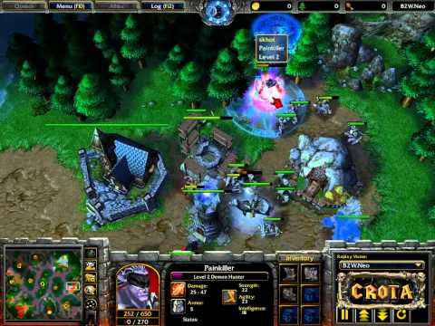 [Gera Cup]Hawk (HU)vs Foggy (NE) - G1 - WarCraft 3 - WC1148