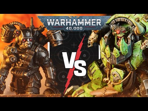 Orks vs Astra Militarum | Warhammer 40k Battle Report
