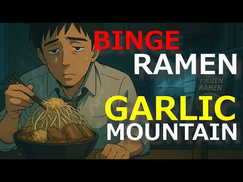 Me: “The Heaviest Ramen in Japan… From the Freezer” | Day off in Corporate Despair