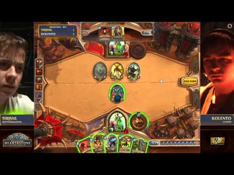 DreamHack Winter 2014 Final: ThijsNL vs Kolento (29.11.2014)