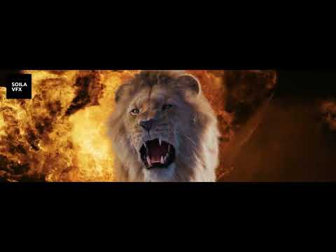 Lion 3D CGI ROAR -  Animated Series Coming soon !!!