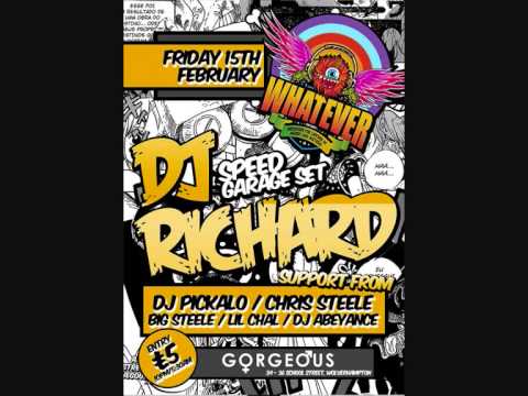 DJ Richard Vs Nerine - Super Bass Vol#1 2014 - house,garage,tech house,speed garage