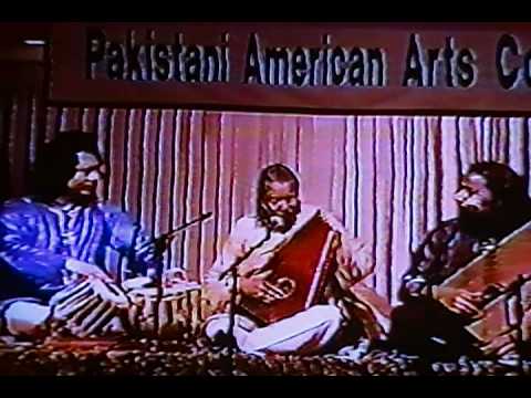 USTAD SALAMAT ALI KHAN & SHAFQAT ALI  with USTAD TARI KHAN ON TABLA