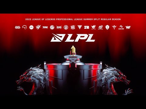 Crazy is our game | 2022 LPL Teams Logo Animation