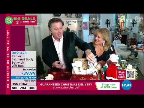 HSN | Perlier Beauty Gifts 12.11.2020 - 06 PM