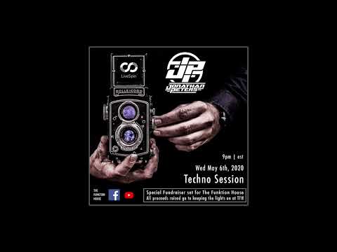 LiveSpin presents Techno Session with Jonathan Peters - Special Fundraiser for The Funktion House!