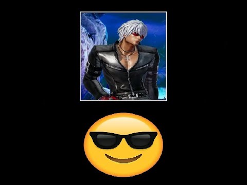 [KoF XV] K's PERFECT strat v.s Ω Rugal