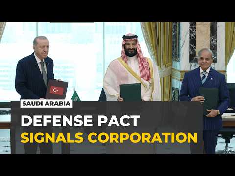 Turkiye, Saudi Arabia and Pakistan joint defence agreement signals closer cooperation