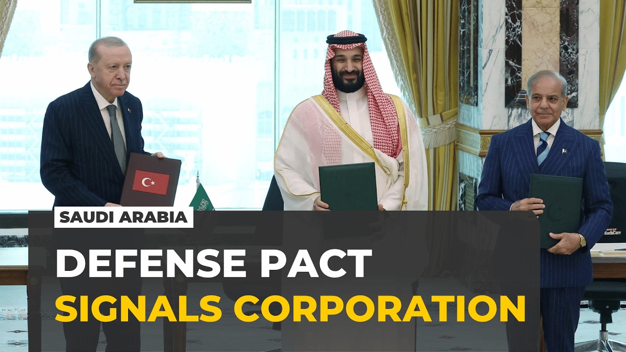 Turkiye, Saudi Arabia and Pakistan joint defence agreement signals closer cooperation