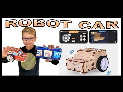 KIDS 2020 STEAM GADGET TOY | Elegoo Robot Mini Car