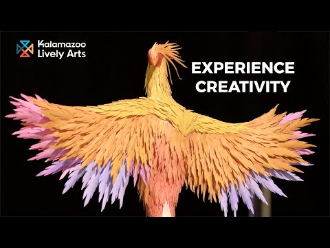Experience Creativity with Kalamazoo Lively Arts