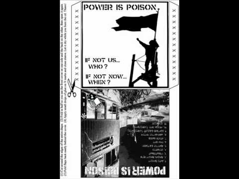 POWER IS POISON - If Not Us Then Who - Print Ready Sleeve (FULL EP)