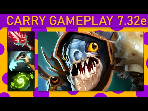 💥25+ Kills! Slark Carry Gameplay - Dota 2 Top MMR