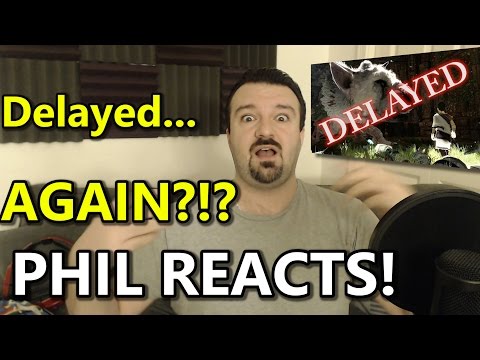 The Last Guardian is Delayed AGAIN?! - Phil Reacts!