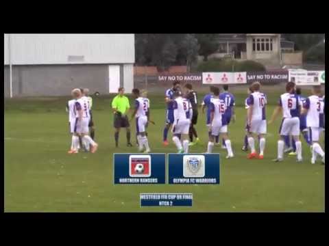 HIGHLIGHTS: Lakoseljac Cup QF (Westfield FFA Cup Qualifiers) - Northern Rangers v Olympia