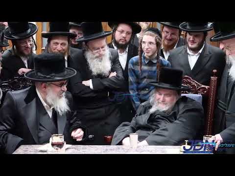 Viznitz Montreal Rebbe Visits Belzer Rebbe - Shvat 5783