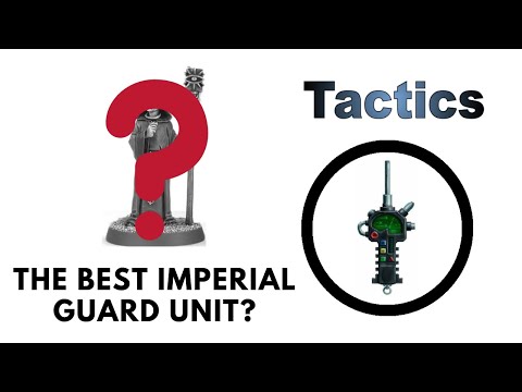 Best Imperial Guard Unit - Could it be an Astropath? - Astra militarum Review, Tactics and Strategy