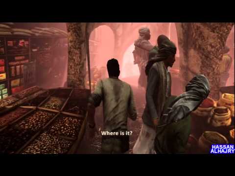 Uncharted 3 Walkthrough Part 24 HD drake's deception