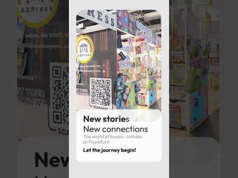 Day 1! Frankfurt Book Fair 2025