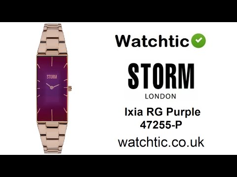Storm Ixia RG Purple £139.99 including Special Delivery post UK only 47255-P [HD]