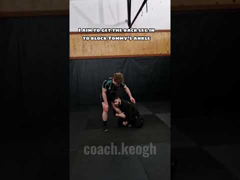 2 ways to attack the sweep single #wrestling #freestylewrestling #nogi #борьба #uww #bjj #grappling