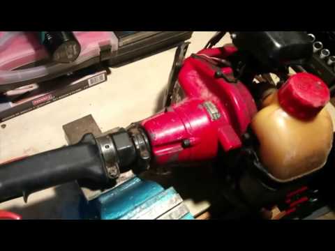 Замена сцепления триммер Shindaiwa T35