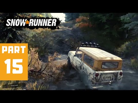 SnowRunner: PS4 Gameplay Walkthrough Part - 15
