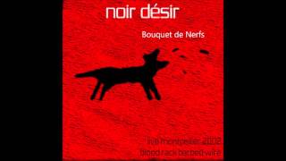 2002 - Noir Désir  Bouquet de Nerfs (live Zénith de Montpellier)