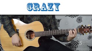 How To Play "Crazy" by Willie Nelson/Patsy Cline