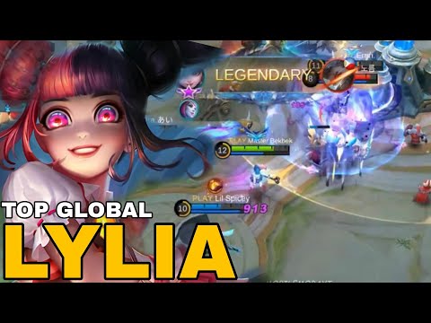 Как Играет Топ Мира Лилия Гайд На Лилию Мобайл Ледженс