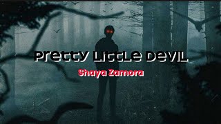Kadr z teledysku Pretty Little Devil tekst piosenki Shaya Zamora