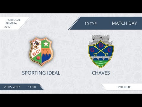 AFL17. Portugal. Primera. Day 10. Sporting Ideal - Chaves