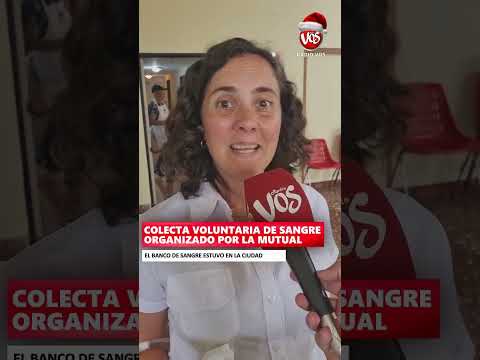 GENERAL DEHEZA: ÚLTIMA COLECTA VOLUNTARIA DE SANGRE DEL 2025.