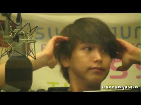 [Fancam] 121009 Sukira Sungmin - 부시시 예뻐요~