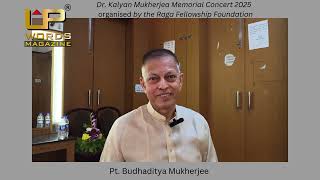 Exclusive Interview with Sitar maestro Padma Bhushan  Pandit Budhaditya Mukherjee