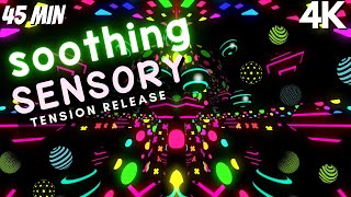 45S Autism Stress Relief Soothing Visuals gameplay video by Pearl, 46:14 duration