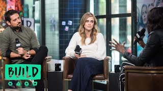 J.R. Ramirez & Melissa Roxburgh Discuss NBC's \