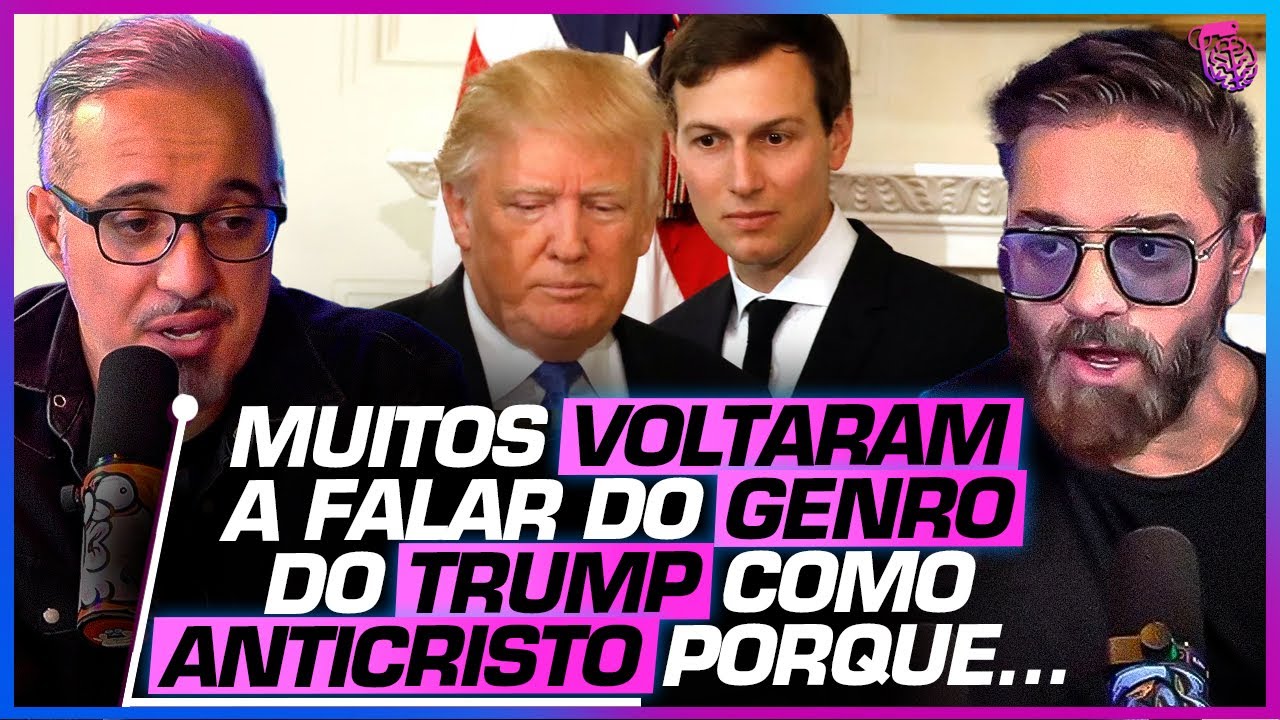 A VOLTA do GENRO do TRUMP e a UTILIZAÇÃO da ASTROLOGIA DURANTE a GUERRA - DANIEL LOPEZ