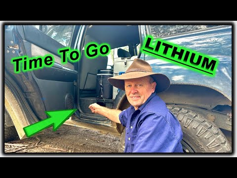Why I Switched to Lithium – The Best Dual Battery Setup for 4WD Camping.