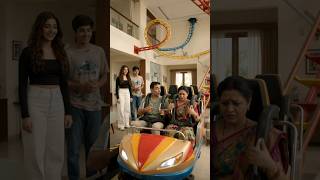 हमारा तो पूरा घर अम्यूज़मेंट पार्क में बदल गया! 🏠🎡 #shorts