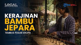 Angklung Bambu Produksi Warga Jepara Berhasil Menembus Pasar Eropa