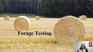 Let's Talk Dirt: Soil Sample & Forage Testing Basics