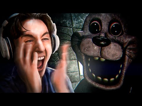 FNAF Graveyard Shift at Freddy's is HORRIFYING...