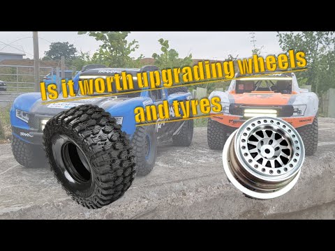 Should you upgrade Traxxas UDR wheels and tyres