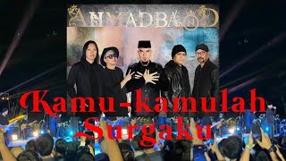 Download lagu Kamu-kamulah Surgaku - Ahmad Band (Rasakan Hentakan Drum yg DAHSYAT dari Yoyo Padi) mp3