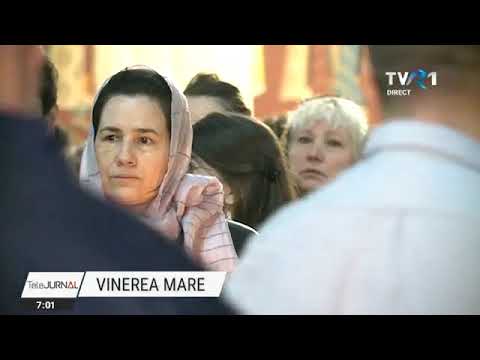 Vinerea Mare din Săptămâna Patimilor. Ziua în care Hristos a fost răstignit şi a murit pe cruce