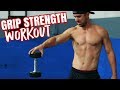 Grip Strength WORKOUT inspired by Brian Shaw - Strong Hands