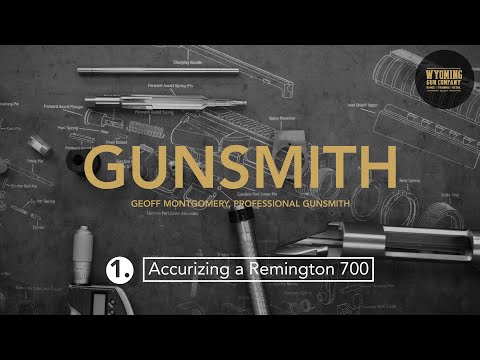 How to Build a Precision Hunting rifle | Blueprinting a Remington 700 Receiver | Gunsmithing
