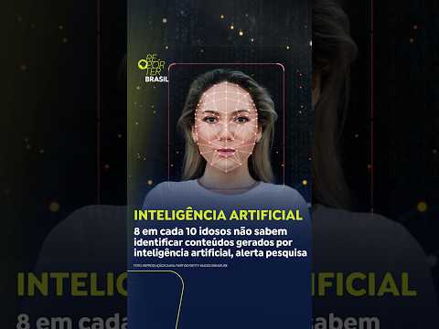 Apenas 20% dos idosos são capazes de identificar conteúdos produzidos com inteligência artificial